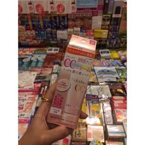 Kem nền CC Kanebo Freshel CC cream SPF 32 PA++