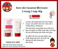 Kem nền Cezanne BB Cream 5 trong 1 tuýp 40g