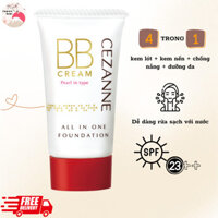 Kem nền Cezanne BB Cream che khuyết điểm nâng tone sáng da Nhật Bản 40g- p02