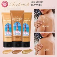 Kem Nền Chân Trang Điểm Chân Kem Dưỡng Trang Điểm Chuyển Chống Nước Dễ Dàng Ứng Dụng Tĩnh Mạch Che Chân Che Khuyết Điểm