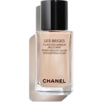 KEM NỀN CHANEL  LES BEIGES FLUIDE ENLUMINEUR BELLE MINE CHO DA MẶT VÀ BODY PEARLY GLOW.