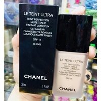 Kem nền Chanel  SPF15 chai 30ml