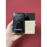Kem nền Chanel Vitalumiere Aqua SPF 15 tông 20 30 ml