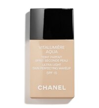 Kem Nền Chanel Vitalumiere Aqua  UltraLight Skin Perfecting Makeup SPF 15