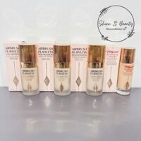 Kem nền Charlotte Tilbury Airbrush Flawless Foundation đủ tone
