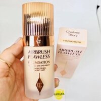 Kem Nền Charlotte Tilbury Airbrush Flawless Foundation - MÈO BEAUTY