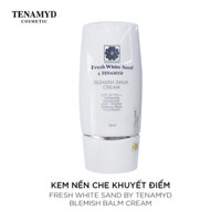 Kem Nền Che Khuyết Điểm - FRESH WHITE SAND BY TENAMYD BLEMISH BALM CREAM/ Tuýp/ 30ml
