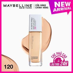 Kem nền che khuyết điểm 24h lâu trôi che phủ cao SuperStay Full Coverage Foundation Maybelline New York 30ml