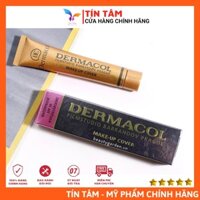 Kem nền che KHUYẾT ĐIỂM che HÌNH XĂM Dermacol Make-up Cover [Chính hãng]