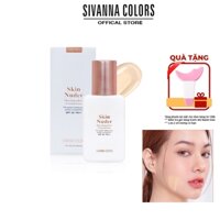 Kem nền che khuyết điểm chống nắng đều màu da Sivenna Colors Skin Nude Marshmallow Foundation SPF30/PA+++ 30ml HF192