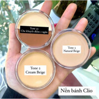 💄Kem nền che khuyết điểm Clio dạng bánh💄