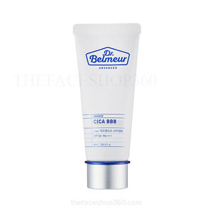 Kem nền che khuyết điểm Dr.Belmeur Advanced Cica Bbb 40ml
