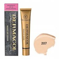 Kem Nền Che Khuyết Điểm Hoàn Hảo Dermacol Make Up Cover SPF30 30g