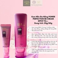 Kem nền che khuyết điểm kiềm dầu TheFaceShop BB Cream Power Perfection SPF37 PA++