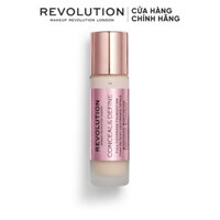 Kem nền che khuyết điểm Makeup Revolution - Conceal & Define ( F1 ) - 0.8 fl. oz. (US) / 23 ml