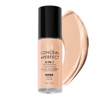 Kem nền che khuyết điểm Milani 2 in 1 coneal & Perfect 30ml