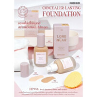 Kem nền che khuyết điểm mịn da chống trôi Sivanna Concealer lasting Thái Lan 38 ml