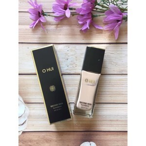 Kem nền che khuyết điểm Ohui second skin foundation