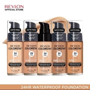 Kem nền che khuyết điểm Revlon Colorstay 24h