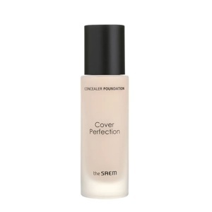 Kem Nền Che Khuyết Điểm The Saem Cover Perfection Concealer Foundation