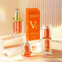 Kem nền che khuyết điểm VC QHOO Vitamin C, cung cấp Vitamin C cho da trắng sáng 0304