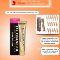 kem nền che khuyết điểm Dermacol