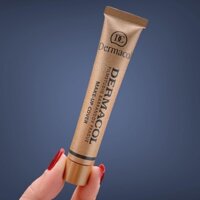 Kem nền che khuyết điểm Dermacol SPF30 tuýp 30g