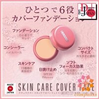Kem nền che khuyết điểm Naturractor Skin Care Cover Face 20g 4 màu Meiko Cosmetics