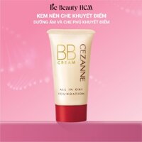 Kem nền che khuyết điểm Cezanne BB Cream All In One Nhật Bản SPF 23 PA++ 40g