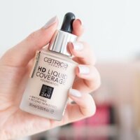 Kem Nền Che Phủ Cao Catrice HD Liquid Coverage Foundation 24h