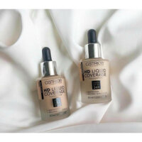 Kem Nền Che Phủ Kiềm Dầu 24H Catrice HD Liquid Coverage Foundation