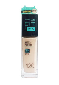 Kem nền cho da dầu Maybelline Fit Me Matte Poreless Foundation