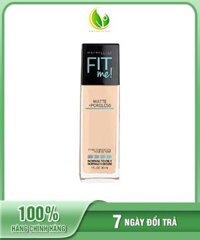 Kem Nền Cho Da Dầu Maybelline Fit Me Foundation