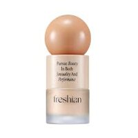 Kem Nền Cho Da Khô Freshian Thuần Chay Căng Bóng Che Phủ Tự Nhiên Egg-Like Glow Foundation Vegan SPF35 PA++ 30ml