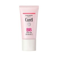 Kem nền cho da nhạy cảm, da mụn Curel BB SPF28.PA++ Nhật Bản