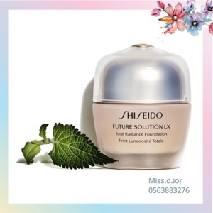 Kem nền chống lão hóa Shiseido Future Solution LX Total Radiance Foundation 30ml