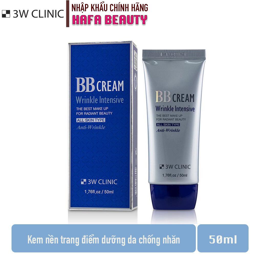 Kem Nền Chống Nắng 3W Clinic BB Cream UV Sun Block SPF 50+ PA+++ 50ml
