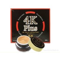 Kem nền chống nắng 4K Plus 5X BB Cream Protection SPF 50 PA+++