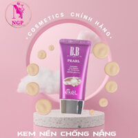 Kem nền chống nắng BB Pearl Whitening anti-wrinkle sun protection spf 50+