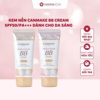 Kem nền chống nắng Canmake Perfect Serum BB Cream SPF50+ PA+++  30g