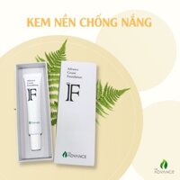 Kem nền chống nắng Cream Foundation SPF45 PA+++ The Advance mẫu mới tone màu da