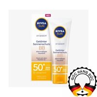 🍃KEM NỀN CHỐNG NẮNG DƯỠNG ẨM NIVEA SUN BB CREME SPF 50+