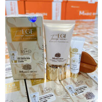 Kem nền chống nắng dưỡng trắng che khuyết điểm CC Cushion 5in1  Magic Skin [CHÍNH HÃNG