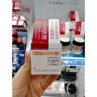 Kem nền chống nắng hũ Shiseido Integrate Gracy moist SPF22.PA++ 25g