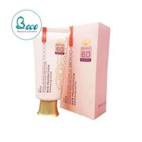 Kem nền chống nắng kháng khuẩn BIGOO Sun Protection SPF60 Hàn Quốc 80ml