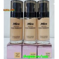 Kem nền chống nắng Mira Liquid Foundation 30ml chính hãng