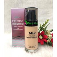 Kem nền chống nắng Mira Liquid Foundation 30ml