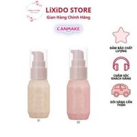 Kem Nền Chống Nắng Nâng Tone Ánh Ngọc Trai Canmake Moist Prism Prime SPF28 PA++ - Nội địa Nhật