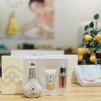 Kem nền chống nắng Whoo Gongjinhyang Seol Whitening Sun BB SPF45PA Special Set