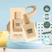 Kem Nền Chống Nước Silky Matte Sivanna Colors HF118 - Che Khuyết Điễm Cho Lớp Nền Mỏng & Trong Suốt